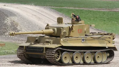 Tiger 131 | Of the 1,354 Tiger tanks built during World War … | Flickr