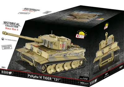 Harkonnen Reviews: Tiger 131 - German Premium Heavy Tank