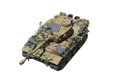 Panzerkampfwagen VI Tiger \"131\" - Executive Edition scale 1:12 / Info /  About us - Cobi toys: internet shop