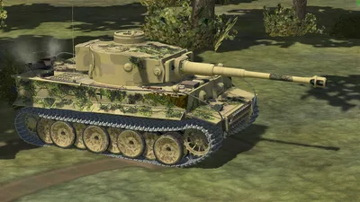 Tiger 131 — Tier VI German heavy tank | Blitz Hangar