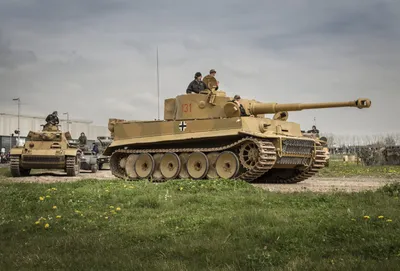 Win a Ride in Tiger 131 - The Tank Museum