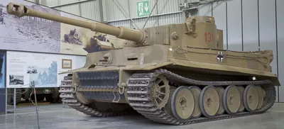 Tiger I - The Tank Museum - Tiger 131