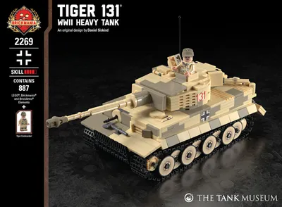 CC60517 Corgi 1:50 Scale Tiger 131, restored and operated by The Tank  Museum, Bovington