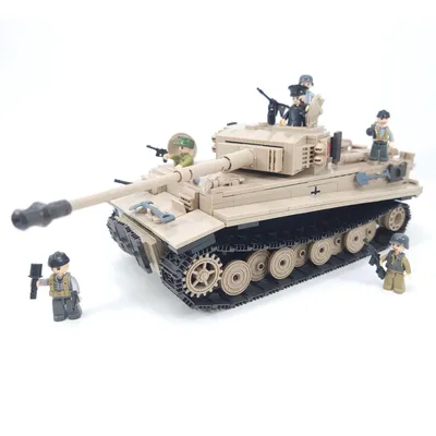Pzkpfw VI Tiger 131 Tank Building Block Model 850 Pieces | COBI Toys
