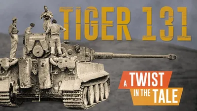 Restored Tiger 131 stunt double from FURY is FOR SALE! (Sold) - YouTube