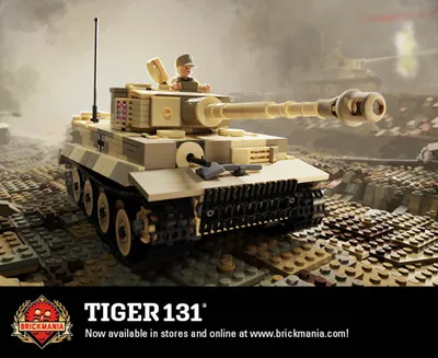 3D file Tiger 131 tank 🐅・3D printable model to download・Cults