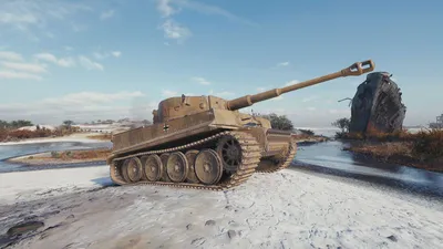 Your Chance to Ride in Tiger 131 -
