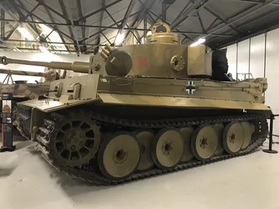 Tiger 131: A Twist in the Tale | The Tank Museum - YouTube