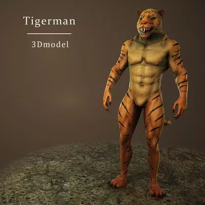 3D Tiger Animation - TurboSquid 1252636