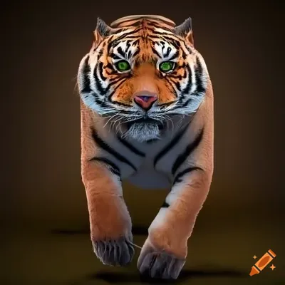 Bengal Tiger 3D Model Rigged and Low Poly Game ready - Team 3d Yard, bengal  tiger 3d