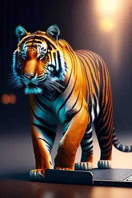 Realistic Tiger 3D Model for Download | PROmax3D