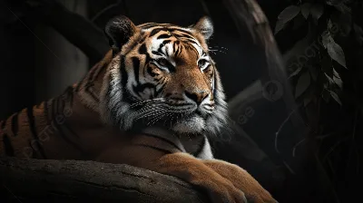 Tiger HD Wallpaper wallpaper by balapradeep - Download on ZEDGE™ | a213