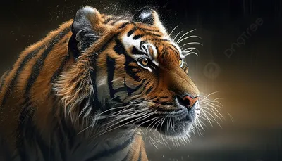 Hd Tiger Background Images, HD Pictures and Wallpaper For Free Download |  Pngtree