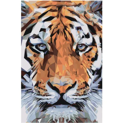 Морда тигра на белом иллюстрация вектора. иллюстрации насчитывающей  изолировано - 203451867