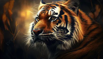 Jungle Tiger Wallpaper