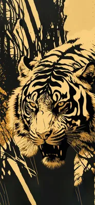 Tiger Animal 4K Wallpaper iPhone HD Phone #9190i