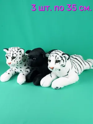 Пантера и тигр» — создано в Шедевруме