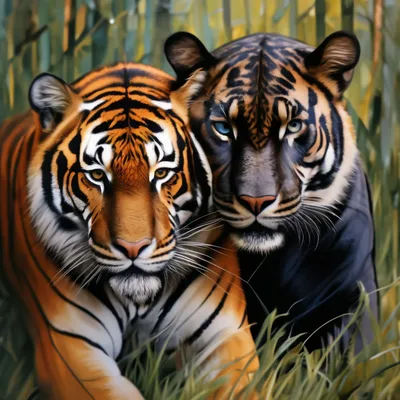 Тигр и пантера | Логово рассказчика | Дзен