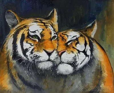 Тигр и львица - картинки и фото koshka.top