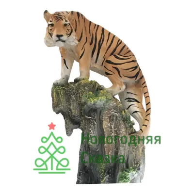 Сувенир \"Тигр на дереве\", 30 см
