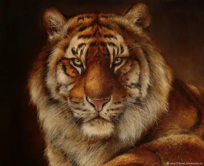 Сувенир фигурка \"Тигр у дерева\" на подставке из камня купить оптом, арт  123166