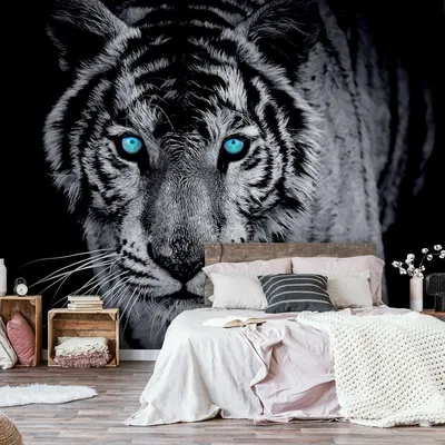 Online Jigsaw Puzzle «White tiger»