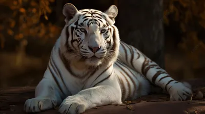 Тигр сидит в парке стоковое изображение. изображение насчитывающей зеленый  - 156725507