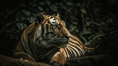 Картинки трава, взгляд, природа, тигр, поза, фон, лапы, сидит, дикая кошка,  тигренок, молодой, тигрёнок - обои 1280x1024, картинка №320730