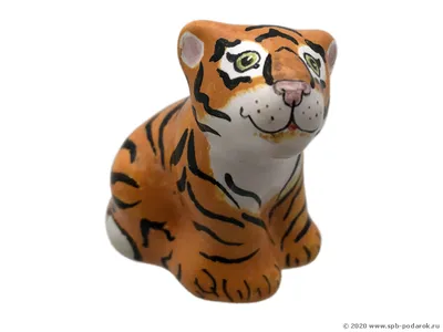 МИ Тигр сидит 2цвета 22см. 21-2-15 (150) | Мягкая игрушка |  Оптово-розничная фирма Алиса, Барнаул