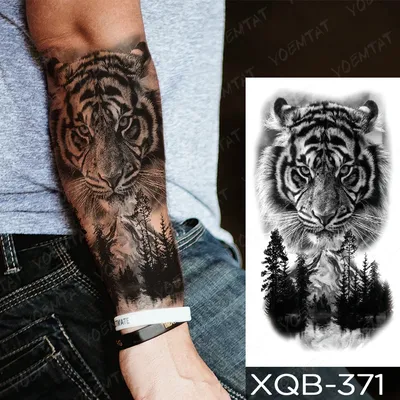 Тату тигр в студии Маруха – значение и виды татуировки с тигром, подойдут  ли вам?