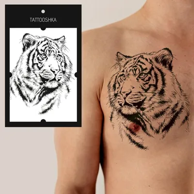 Татуировки тигра | Студия татуировки и пирсинга Лабораториумъ