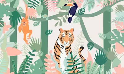 Из джунглей в город: приключения тигра Раджы на его новом Bentley | Разные  интересные истории | Дзен