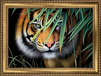 Тигр в джунглях. Удивительный мир. Пазлы классические в кор 500 дет –  Игрушки «Мечты Барсика»