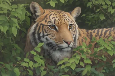 Амурские тигры уходят от людей в лес — Новости Хабаровска