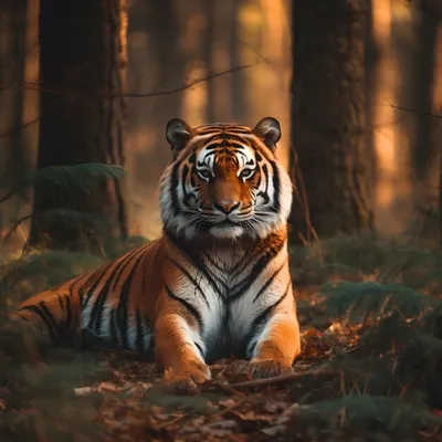 тигр в лесу стоковое изображение. изображение насчитывающей плен - 157079381