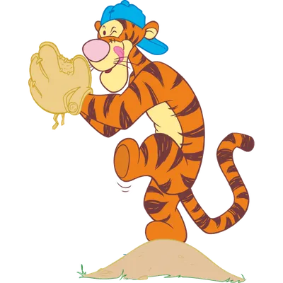 Тигр Винни Пух Пятачок Иа Ру, Винни Пух, кошка, как млекопитающее, карнавор  png | PNGWing