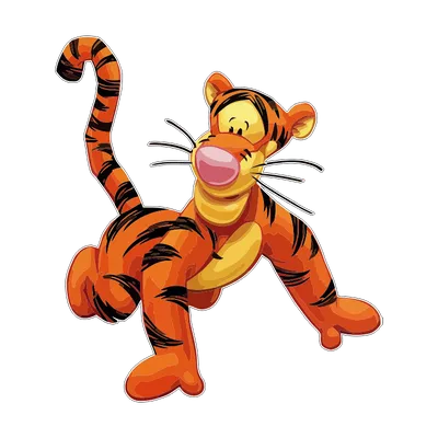 Тигр, от Винни Пуха, Королевство сердец II Королевство сердец: цепь  воспоминаний Иа Тигр, Винни Пух Тигр, кошка, как млекопитающее png | PNGEgg