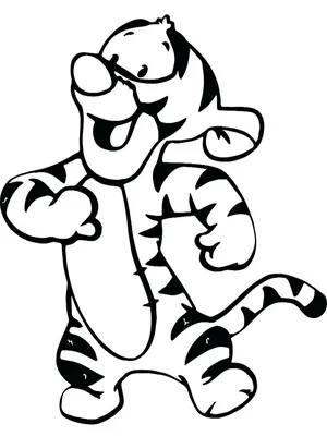 Плюшевый Тигра 34 см Приключения Винни-Пуха Дисней
