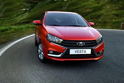 Определили самый популярный тип кузова Lada Vesta