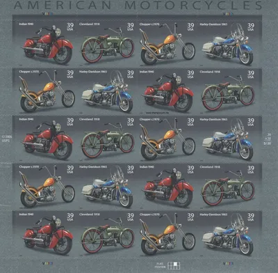 HD фото мотоцикла: предельная четкость и детализация