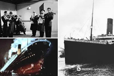 Музыканты Титаника: оркестры играли, пока корабль тонул – фото | OBOZ.UA