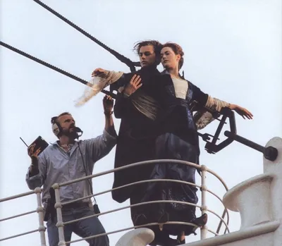 Как это снято: «Титаник» | Пикабу