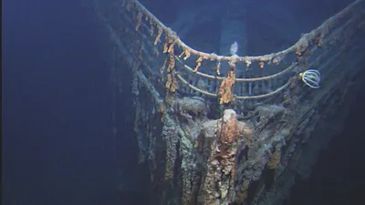 Появилась первая полноразмерная 3D-реконструкция Титаника -  Korrespondent.net