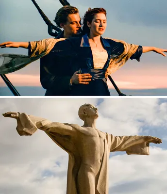 Как снималась известная сцена в «Титанике» с Ди Каприо и Кейт Уинслет