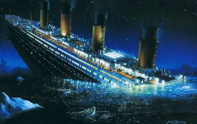 Как снимался Титаник - через 25 лет показали съёмочную площадку - фото