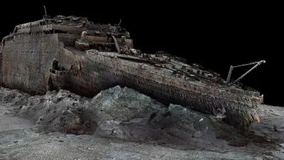 Титаник фото затонувшего корабля 