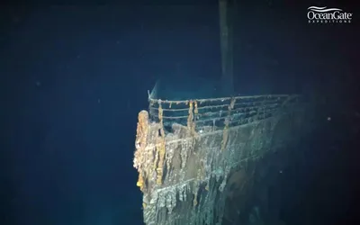 Затонувший «Титаник» впервые показали на видео в 8K | РБК Life