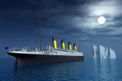 Создана невероятно подробная 3D-модель затонувшего „Титаника” (фото и  видео) - БратБг