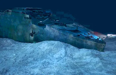 Опубликованы невиданные ранее кадры крушения Титаника, раскрывшие тайну затонувшего  корабля - новости Израиля и мира