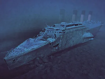 Затонувший «Титаник»: почему лайнер не поднимают на поверхность и сколько  ему осталось до полного разрушения
